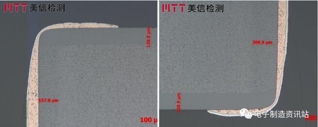 样品03端部留边、上下留边尺寸