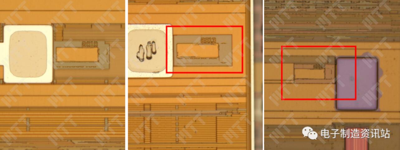 样品1、样品2芯片标记