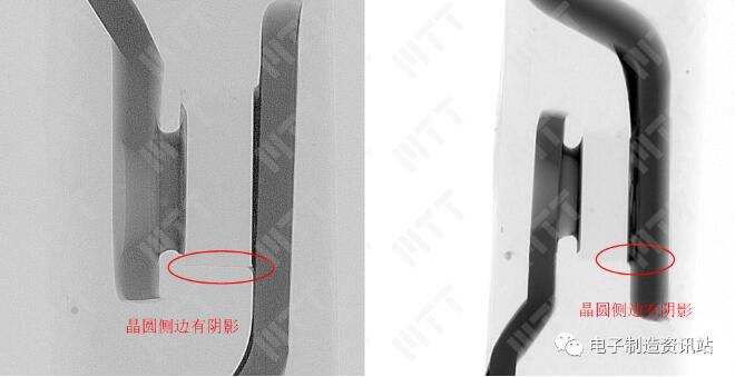NG二极管解焊后X-ray检查